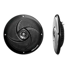 Pairs of dual cone ultra slim speakers 4" - black - 1 CP Osculati  - 29.742.02