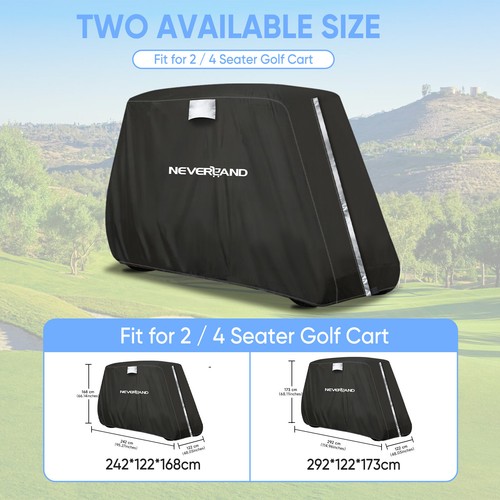 Waterproof golf cart - waterproof,