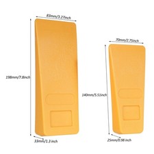 Tree Felling Wedges Chainsaw