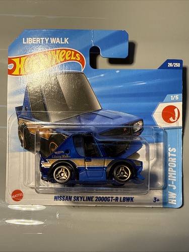 Hot wheels nissan skyline - hot,