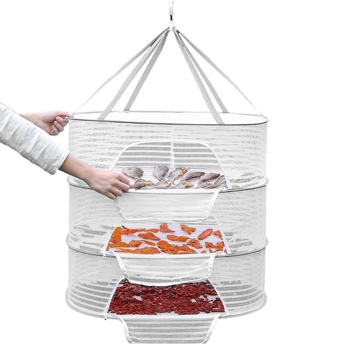 Tier mesh hanging dryer rack - mesh,