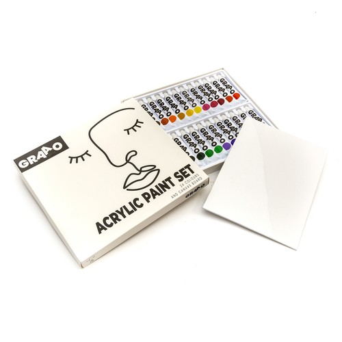 Acrylic paint art set - acrylic,