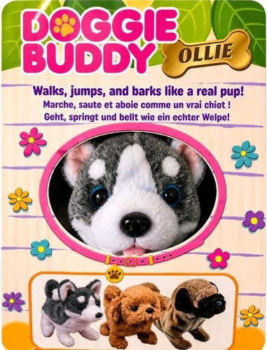 Doggie buddy ollie husky 17cm - doggie,