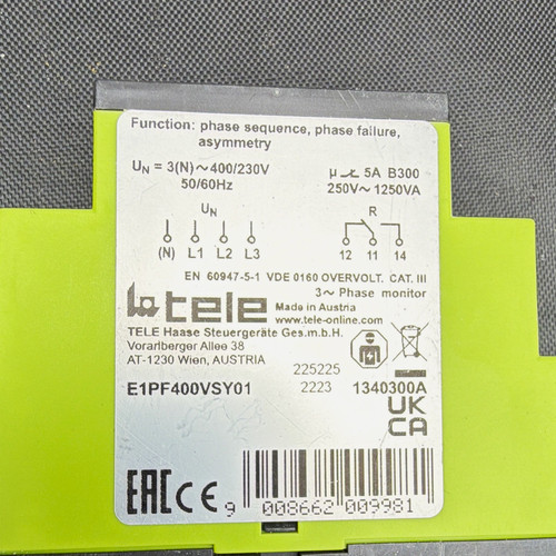Tele phase - tele, 3-phase