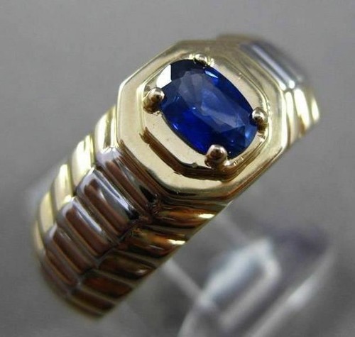 Estate 52ct aaa - sapphire, 14k