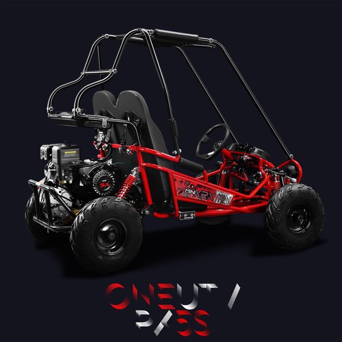 163cc seater petrol buggy 4 - seater,