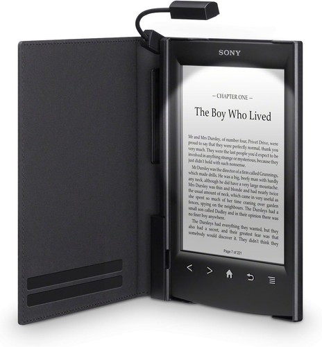 Sony prs ereader black - sony, prs-t2