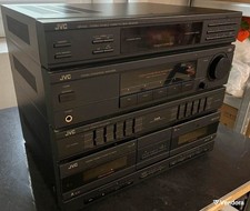 JVC Hi-Fi System DR-E53LBK +