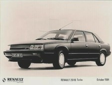 Renault 25 V6 Turbo 1984-85