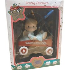 Precious Moments Radio Flyer