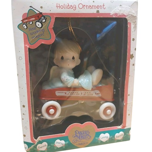 Precious moments radio flyer - moments,