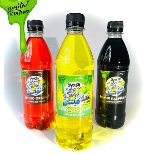 Slush puppy snow cone - puppy,