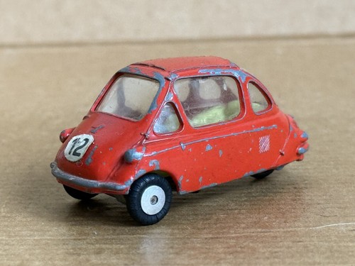 Corgi heinkel bubble car no - corgi,