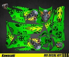 Decal Kit for Quad / ATV for Kawasaki KFX 700 - MotorSkull