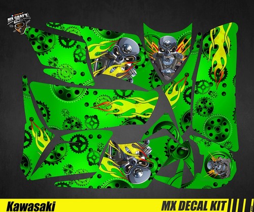 Quad decal kit for - decal,