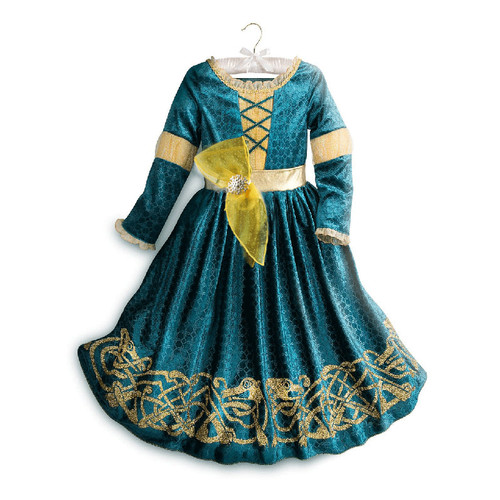 Kids brave merida dress - brave,