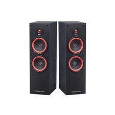 2 Cerwin Vega SL-28 Dual 8" 2-Way Home Audio Floor Speaker (Passive, Unpowered)