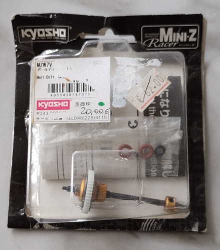 Kyosho mini racer - racer, ball