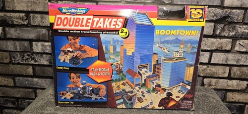 Micro machines boomtown double - machines,