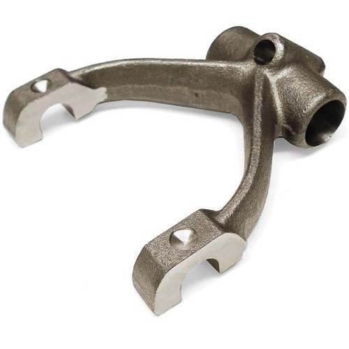 Dumper clutch release - clutch, fork