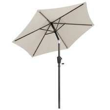 Outsunny Garden Parasol, 2m