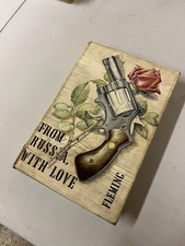 From Russia, With Love – Ian Fleming – 1960 Book Club Edition – James Bond
