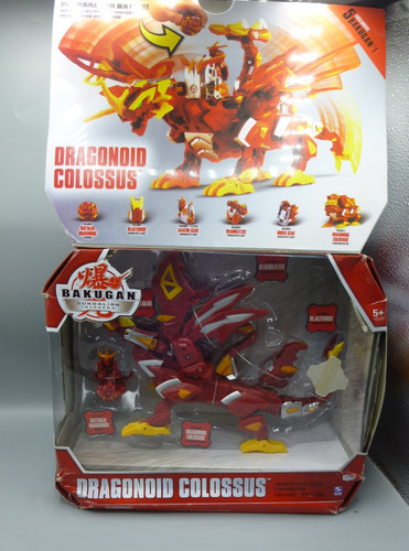 Boxed spin master bakugan - boxed,
