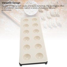Ravioli Maker Press Aluminum Alloy ABS 12 Holes Homemade Agnolotti Square