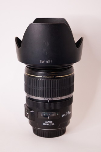 Canon 55mm 2 8 - ef-s, f/2.8