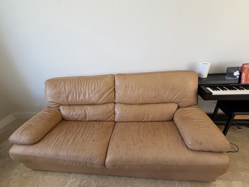 Natuzzi genuine leather - genuine,