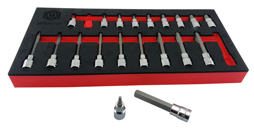 Britool hallmark 20pc hex - britool,
