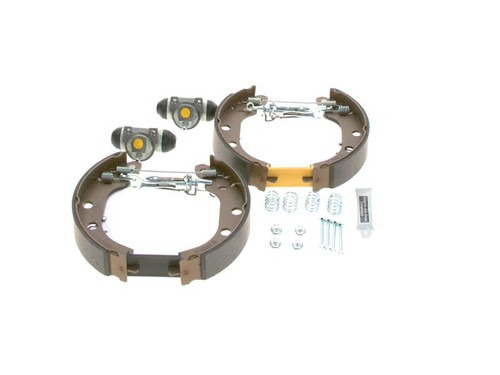 Bosch 0204114167 brake shoe - 0204114167,