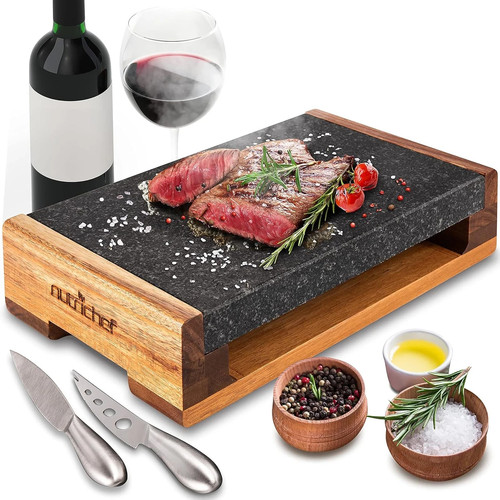 Nutrichef steak stone grill - nutrichef,