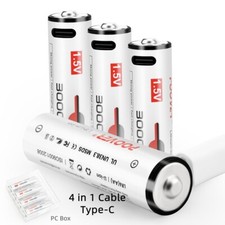 POOVER 1.5V AA Lithium Battery