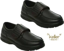 Mens Casual Formal Wide Fit