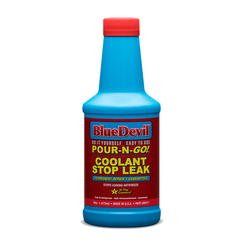 Blue devil coolant - blue,
