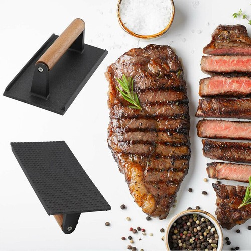 Steak weight cast iron - weight,