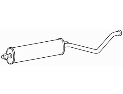 Quality centre exhaust middle - quality,