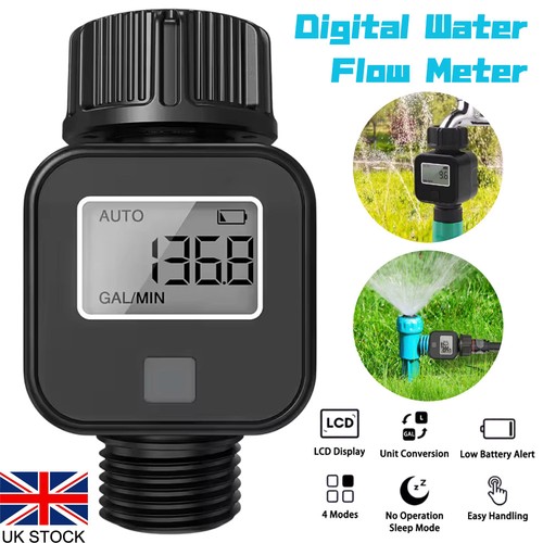 Digital water flow meter - meter, ipx5
