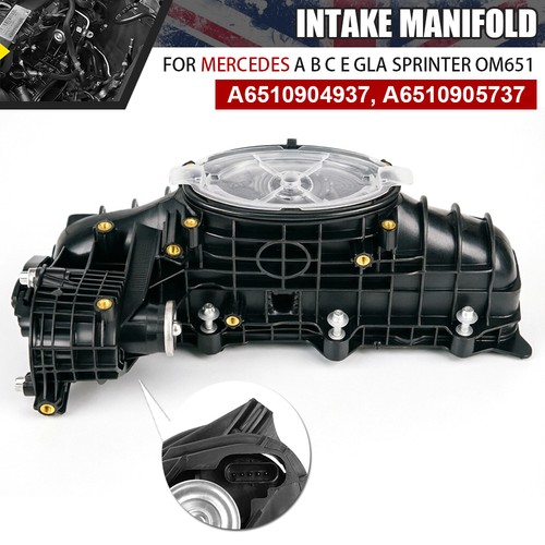 Inlet intake manifold - intake,