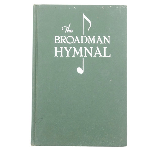 The broadman hymnal - broadman,