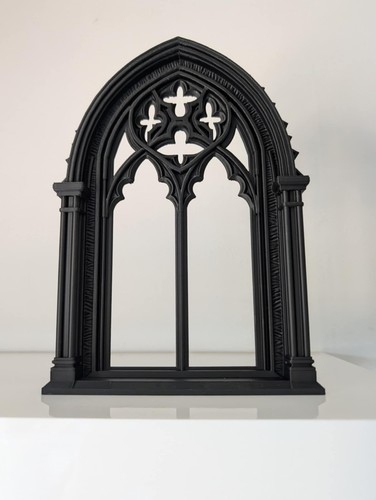 Gothic cathedral style window - gothic,