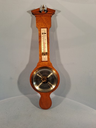Anchor banjo barometer - anchor,
