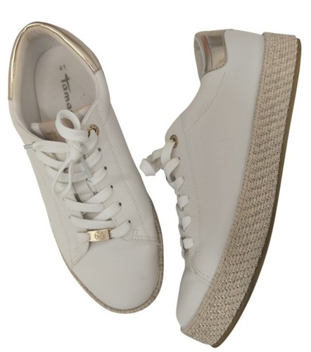 New ladies tamaris - new, white