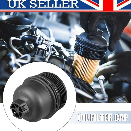 Oil filter housing cap cover - housing,