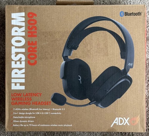 Adx firestorm core hs09 gaming - adx,