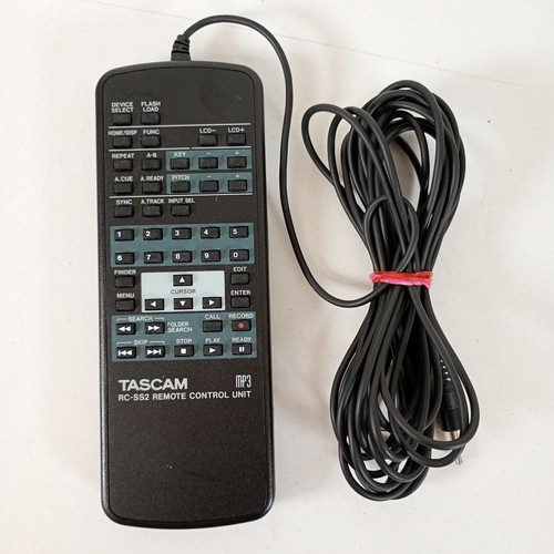 Tascam wired remote control - tascam,