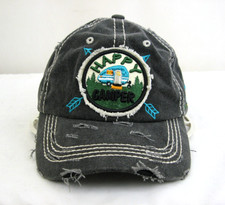 Happy Camper Embroidered Patch