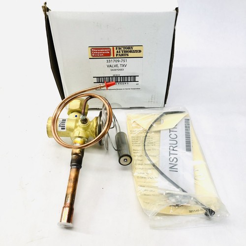 Thermostatic expansion valve - expansion,