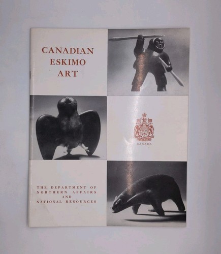 Canadian eskimo art james - canadian,